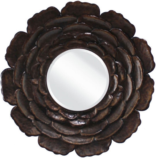 Surya Surya Wall Decor 32 x 32 x 2 Mirror MRR1019-3232