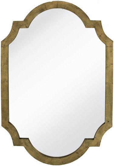 Surya Surya Wall Decor 30 x 45 x 1.75 Mirror MRR1020-3045