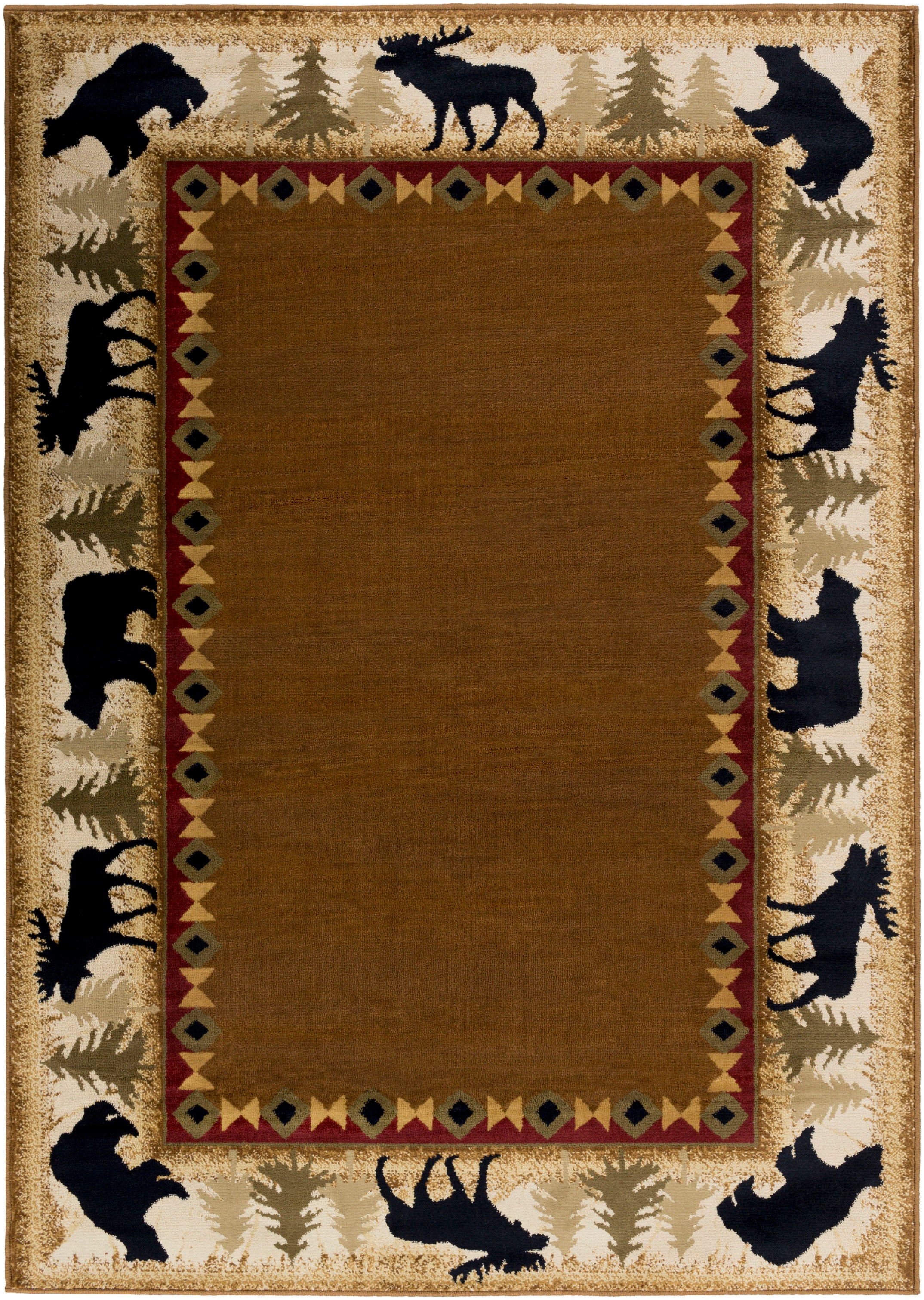 Surya Mountain Home Area Rug MTH1008
