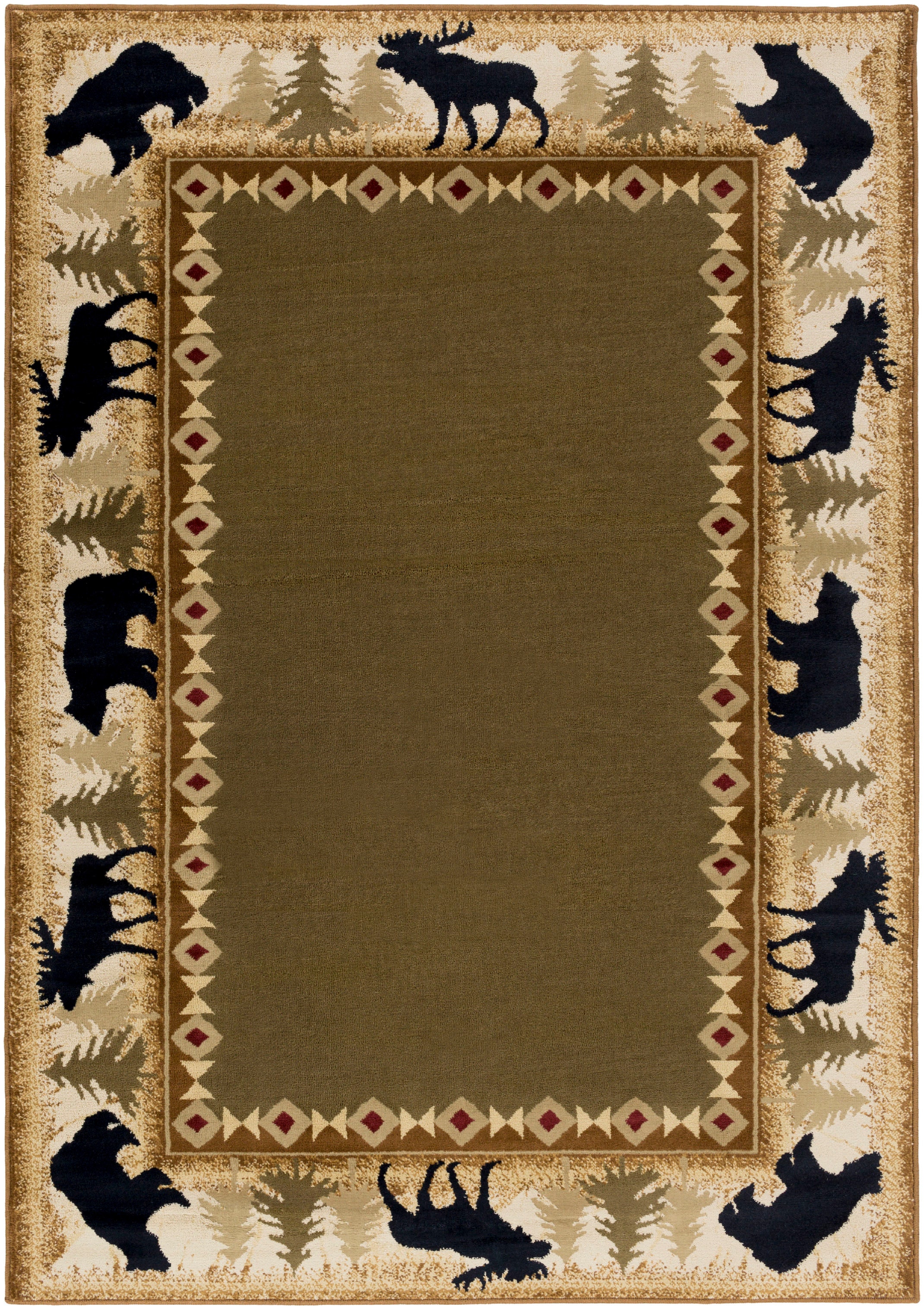 Surya Mountain Home Area Rug MTH1009