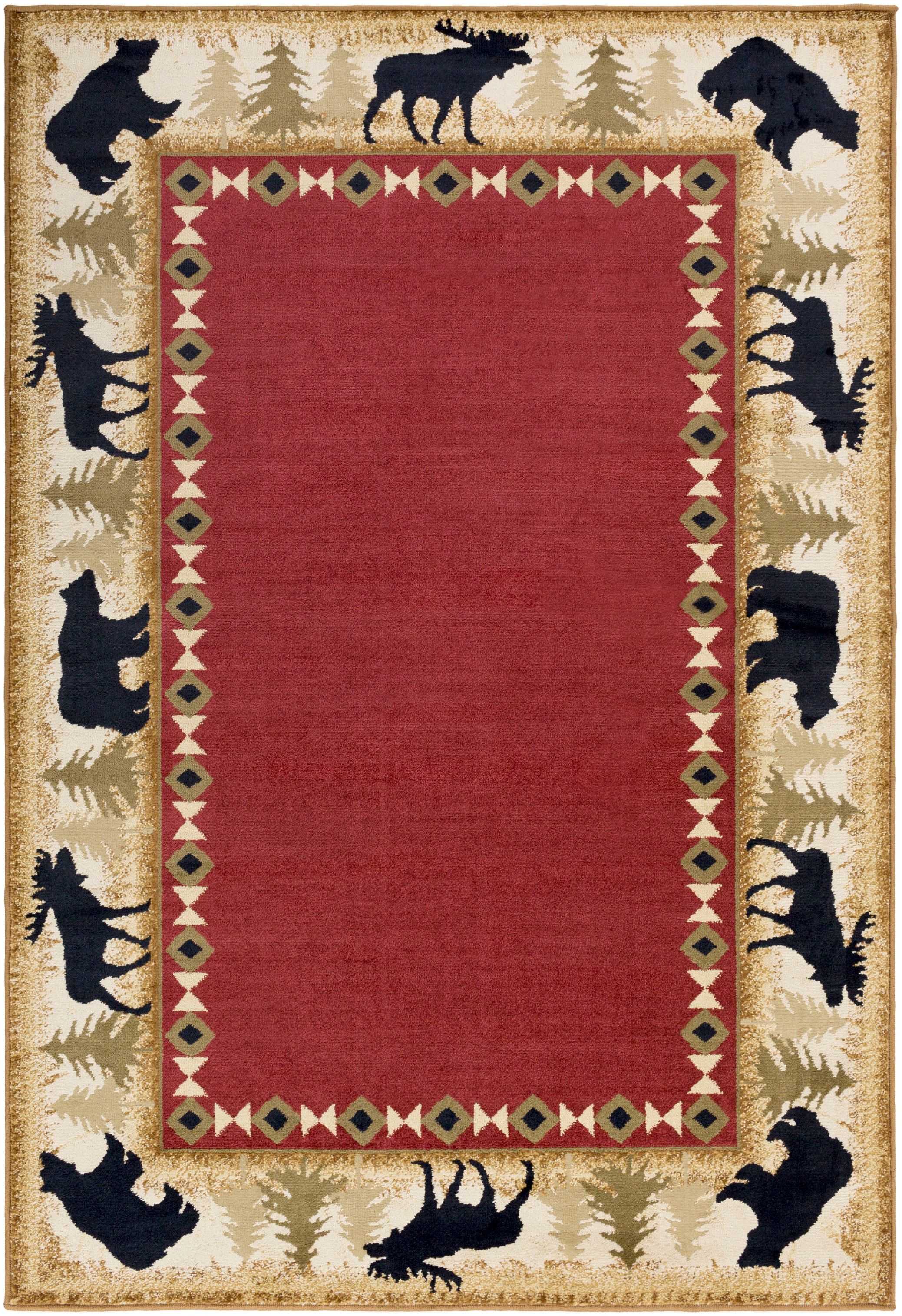 Surya Mountain Home Area Rug MTH1010