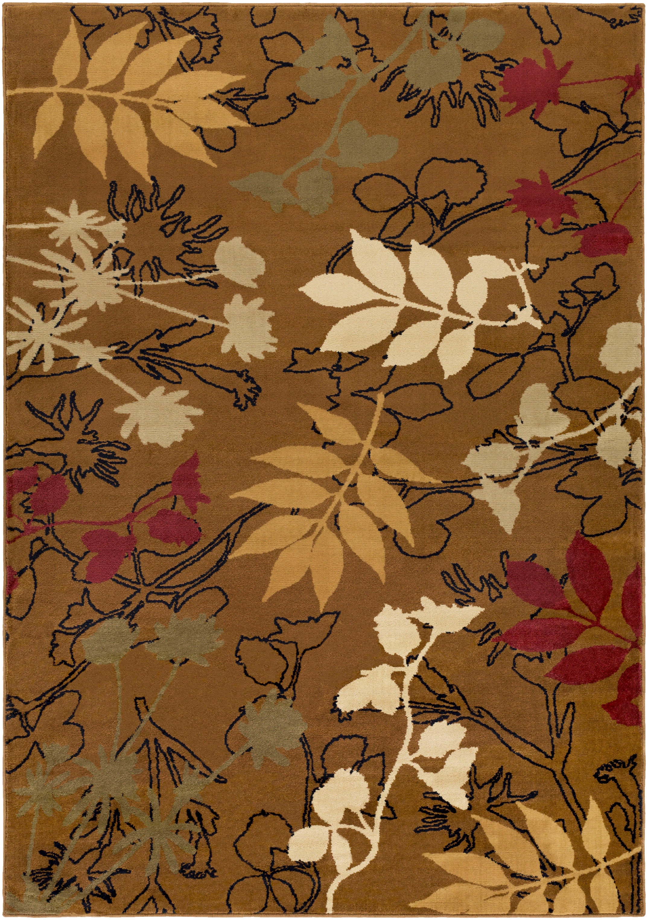 Surya Mountain Home Area Rug MTH1012