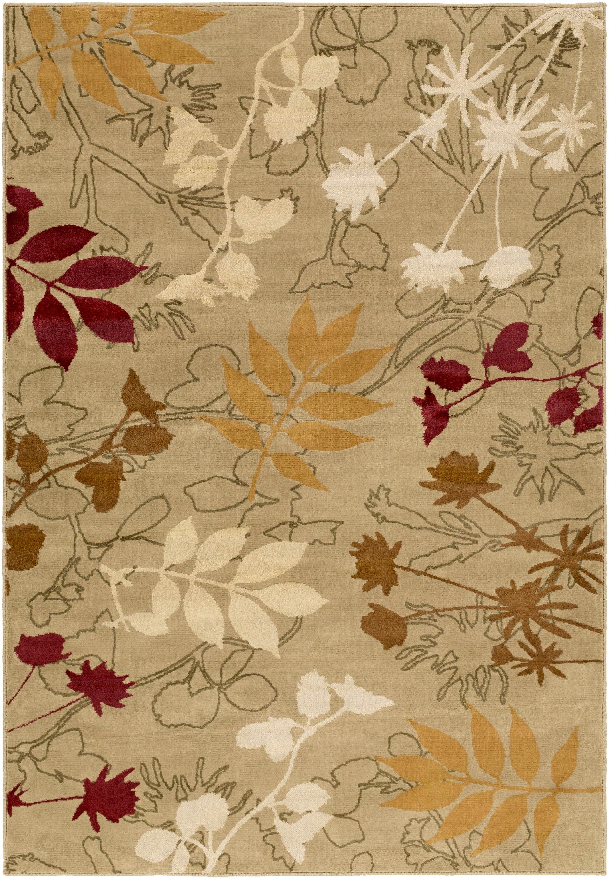Surya Mountain Home Area Rug MTH1013