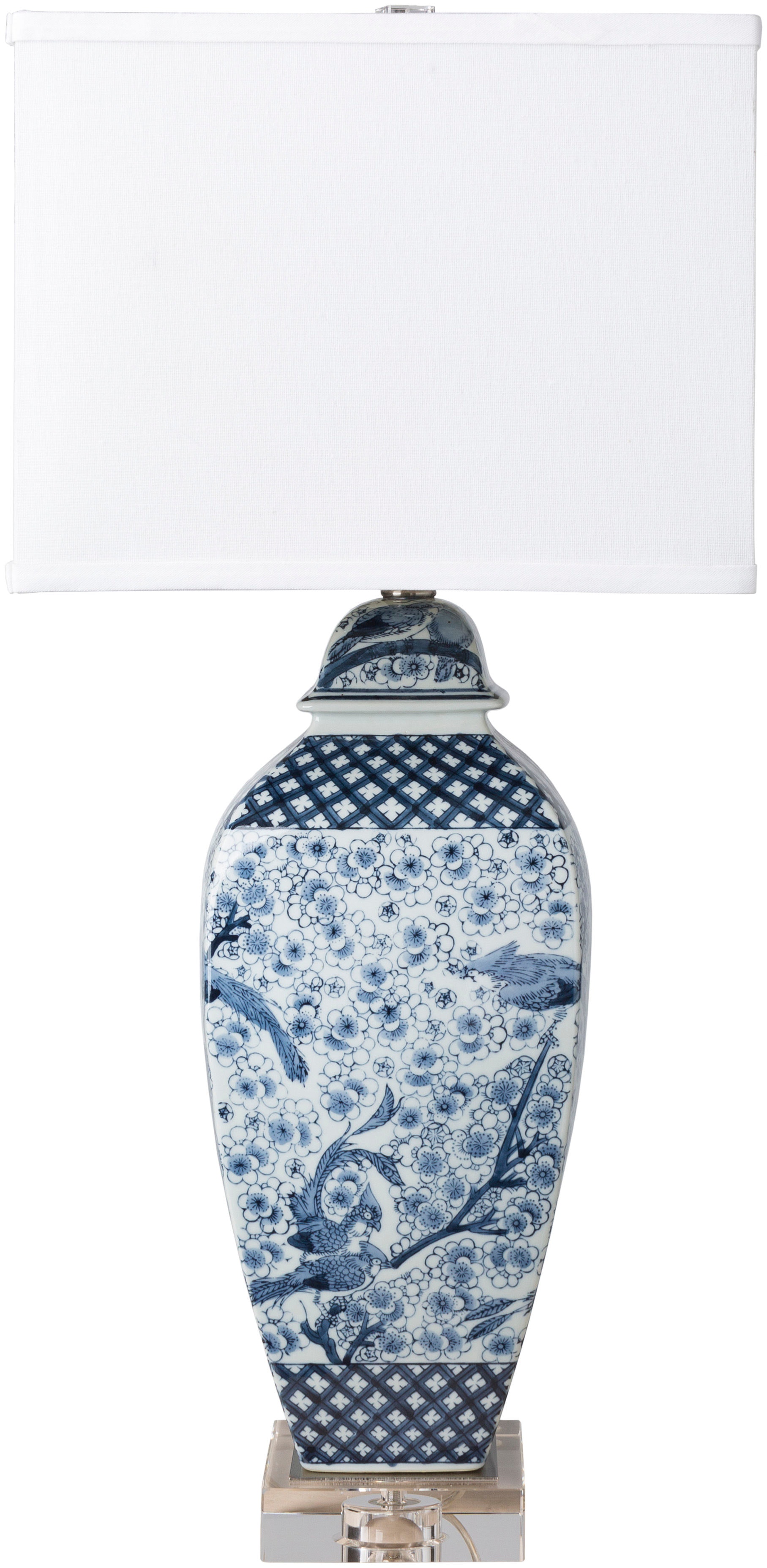 Surya Muse 13 x 13 x 29.5 Table Lamp MUS-100