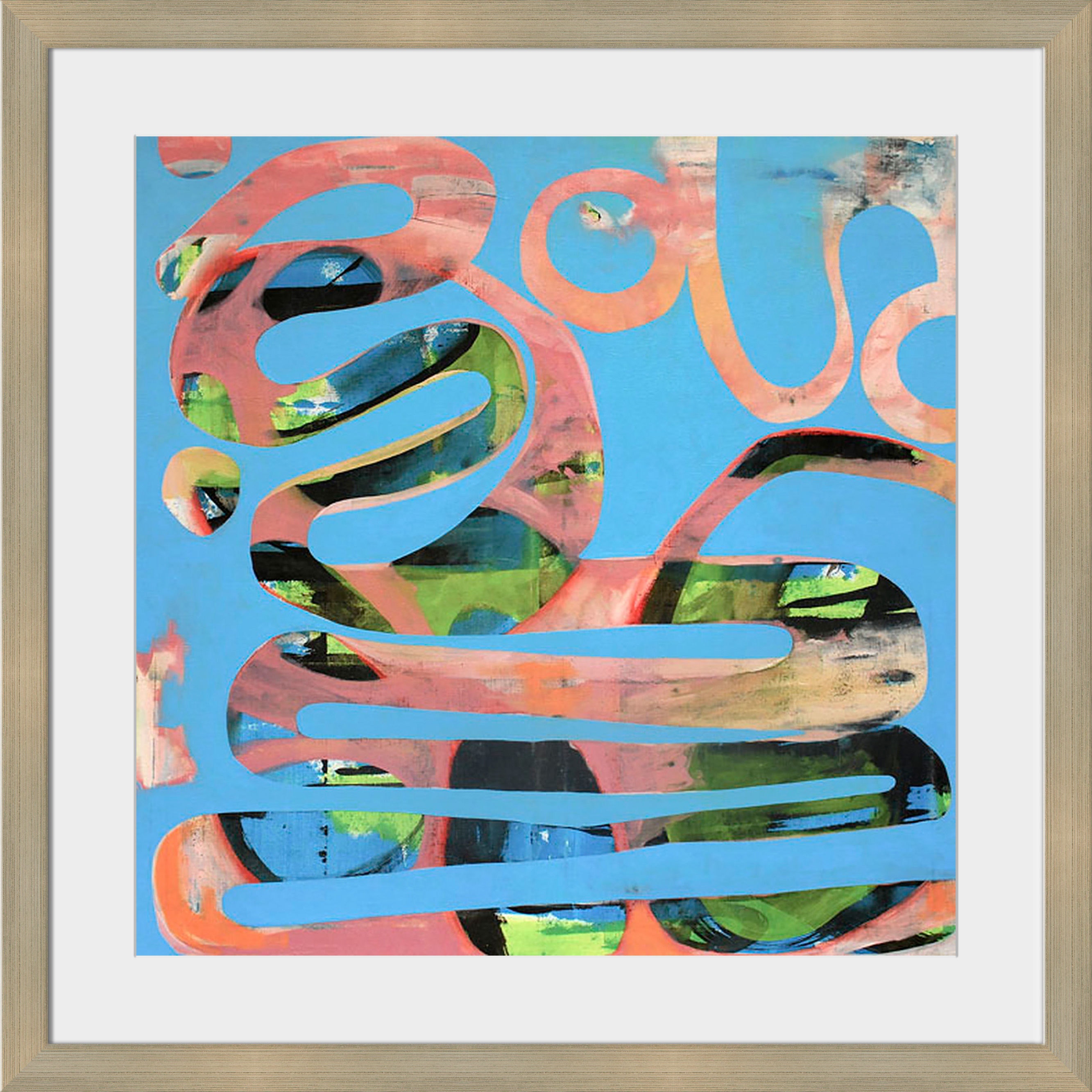 Surya Internal Trail - Wall Art MV104A-001