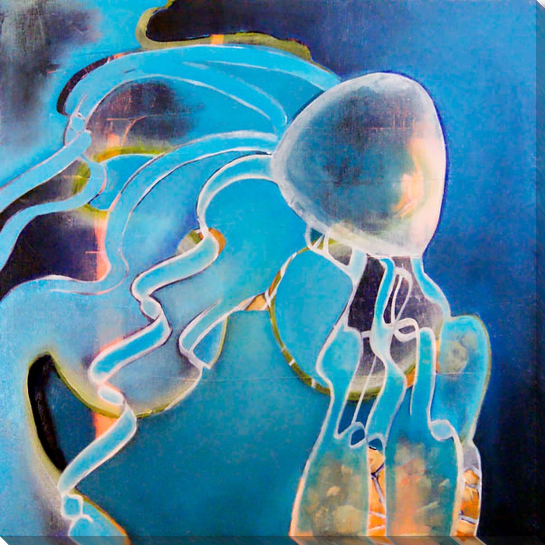 Surya Jellyfish - Wall Art MV105A-001