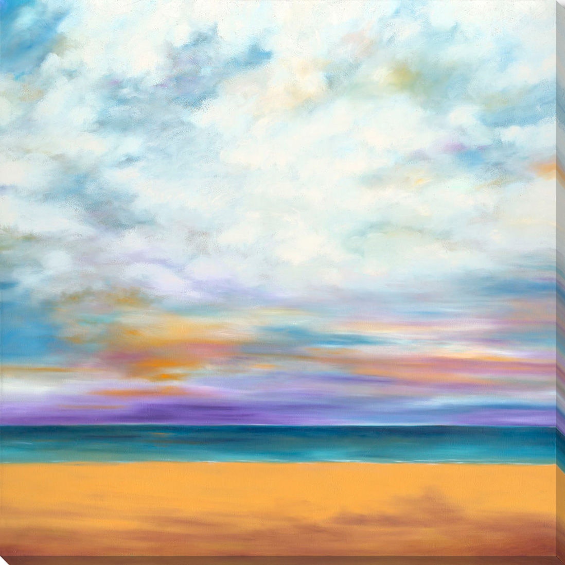 Surya Clouds Above the Beach - Wall Art MY116A-001