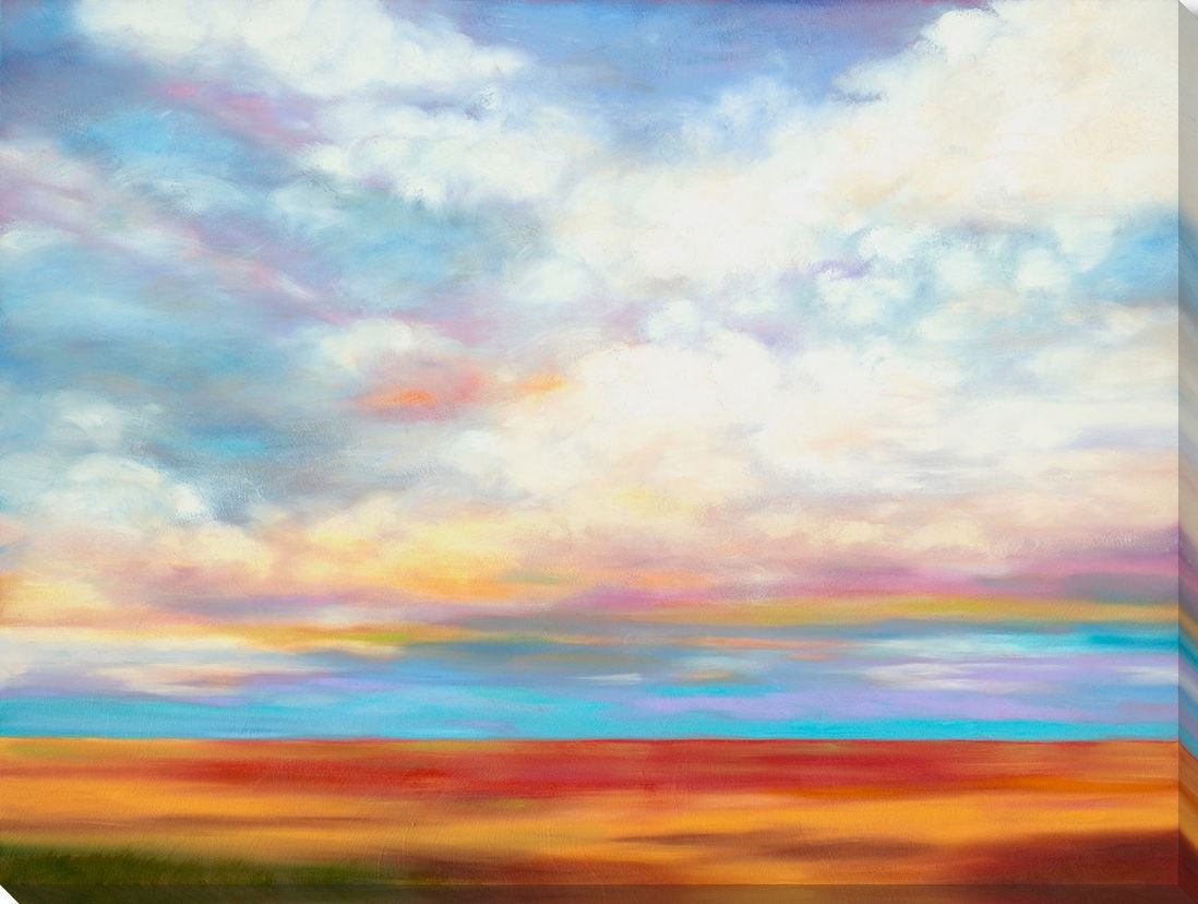 Surya Soft Prairie Day - Wall Art MY118A-001