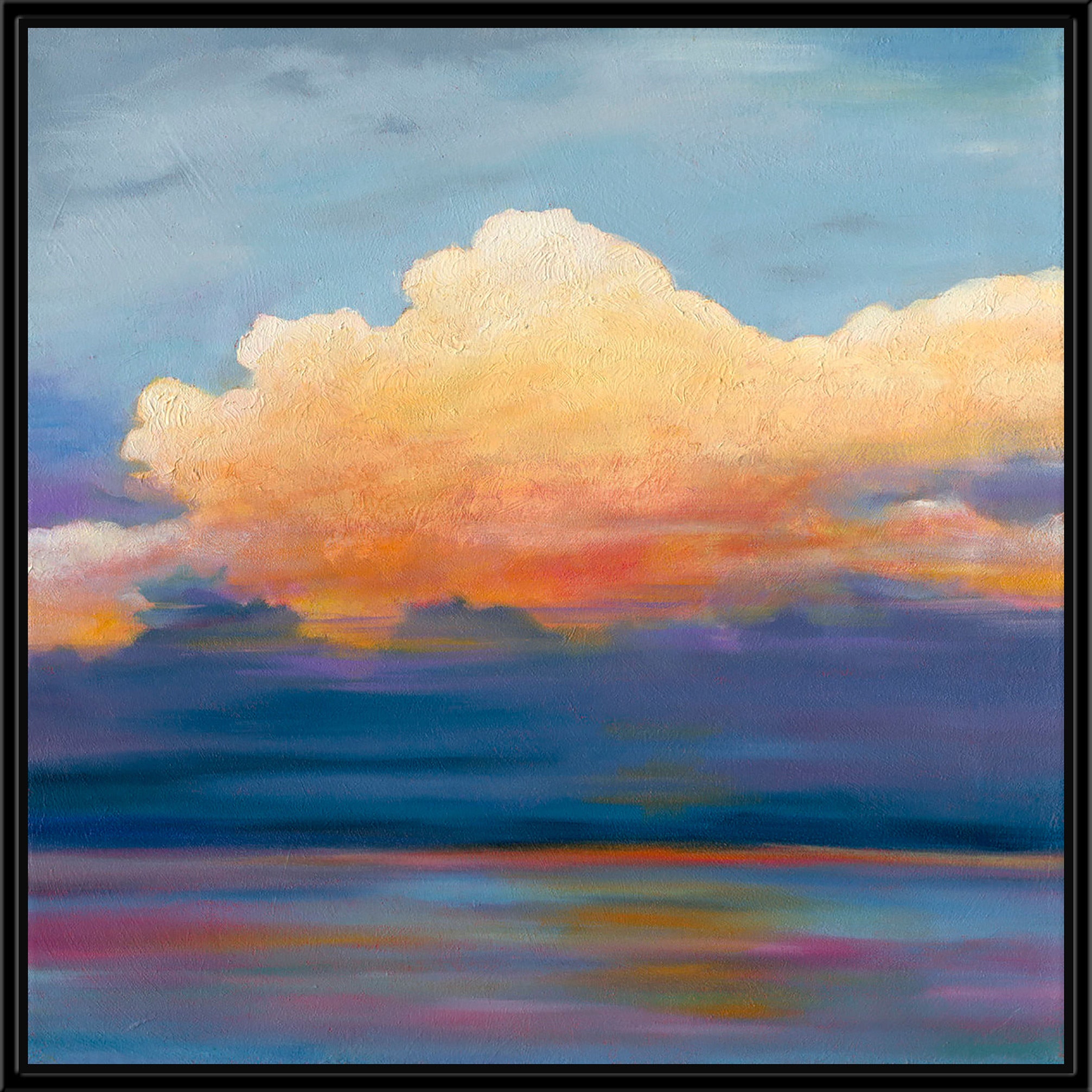 Surya Orange Skies - Wall Art MY120A-001