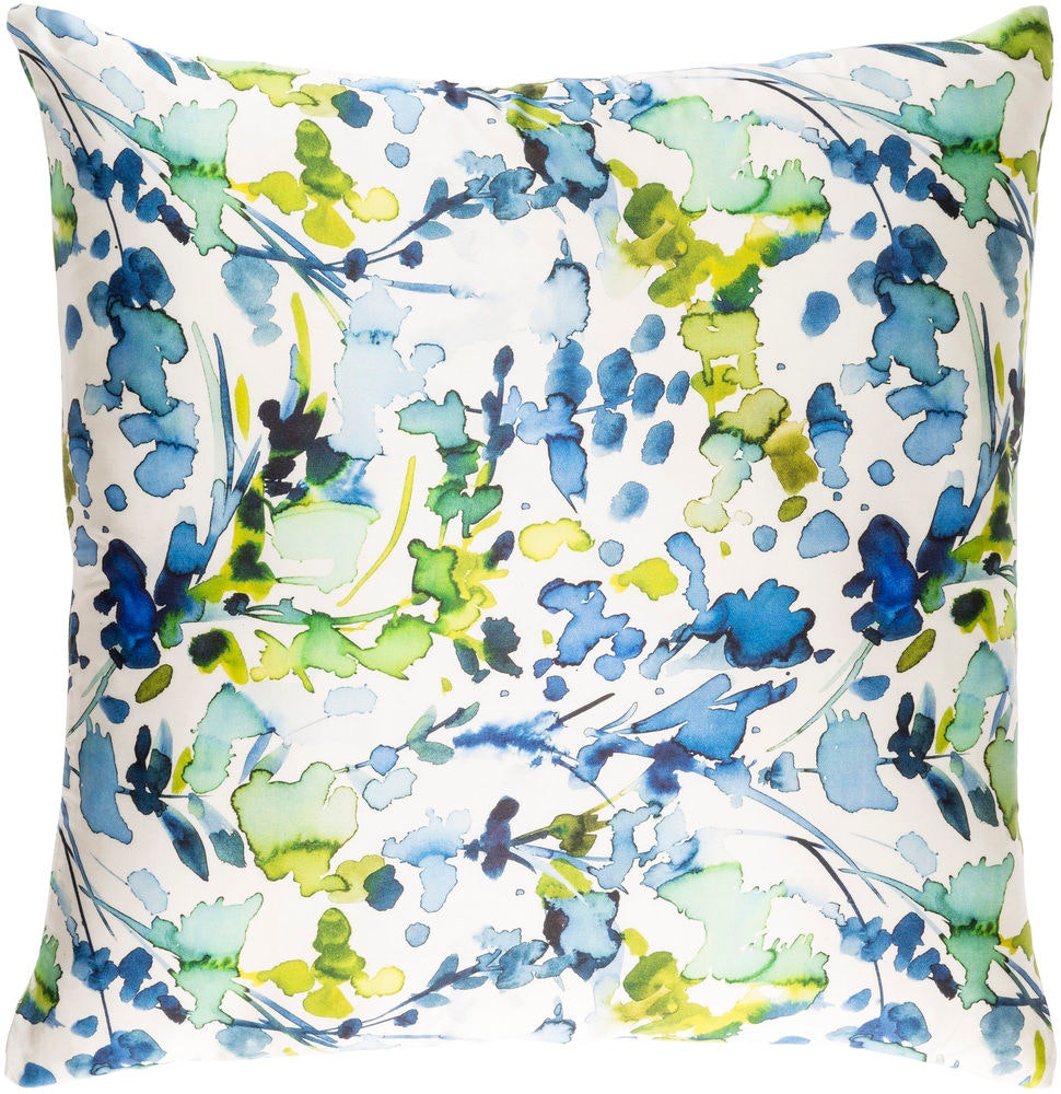 Surya Naida 22 x 22 x 5 Throw Pillow NDA001-2222P
