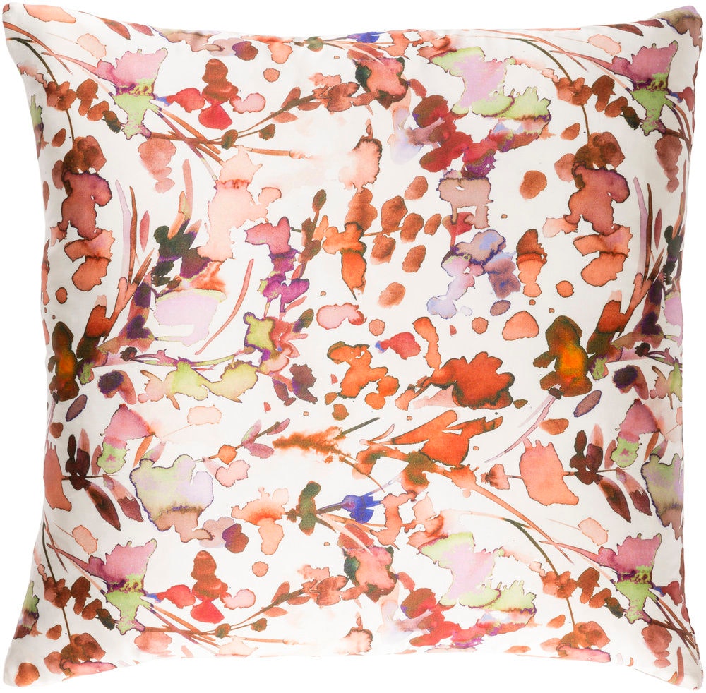 Surya Naida 22 x 22 x 5 Throw Pillow NDA002-2222D