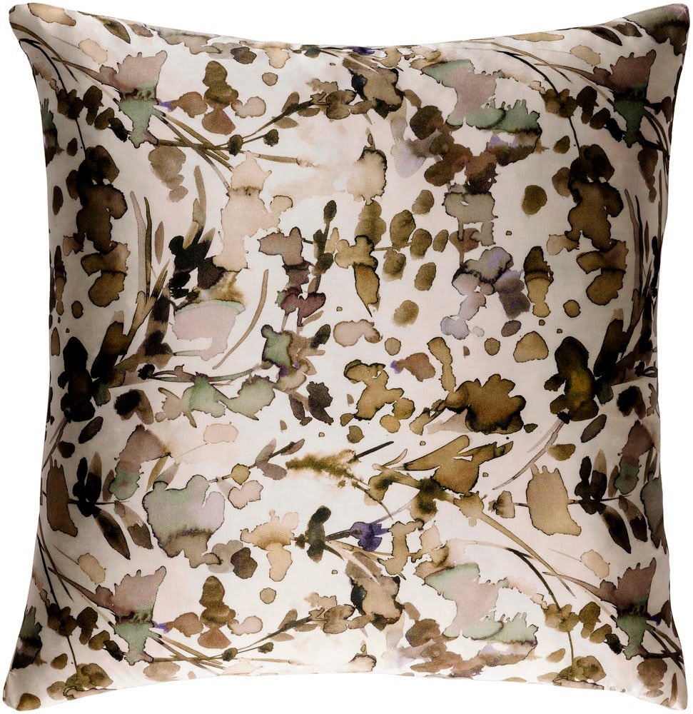 Surya Naida 18 x 18 x 4 Throw Pillow NDA003-1818D