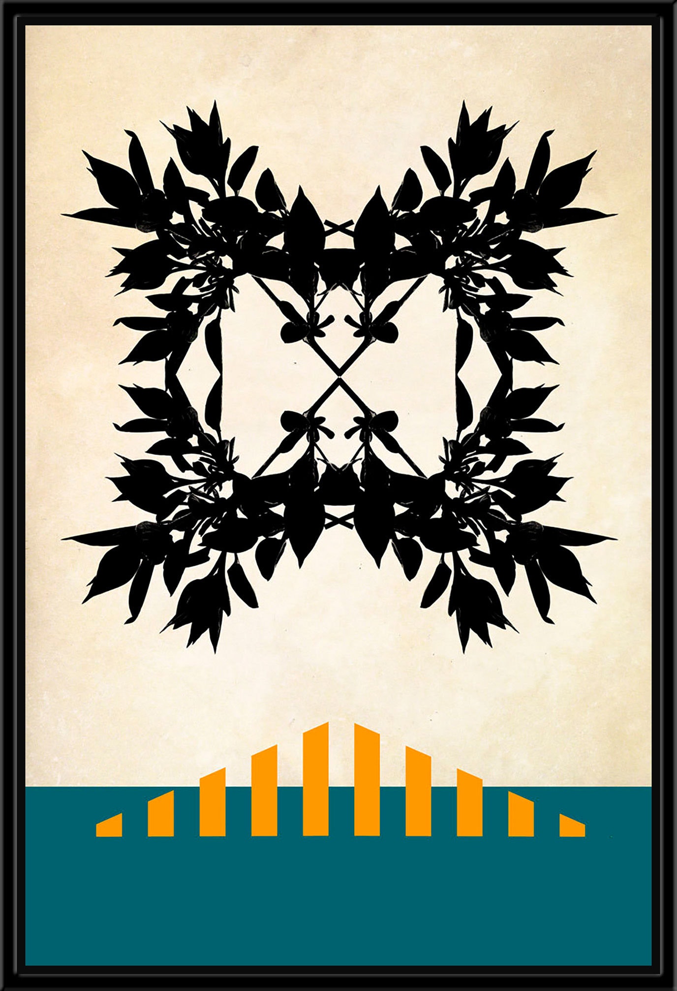 Surya Crossing Guard II - Wall Art NE144A-001