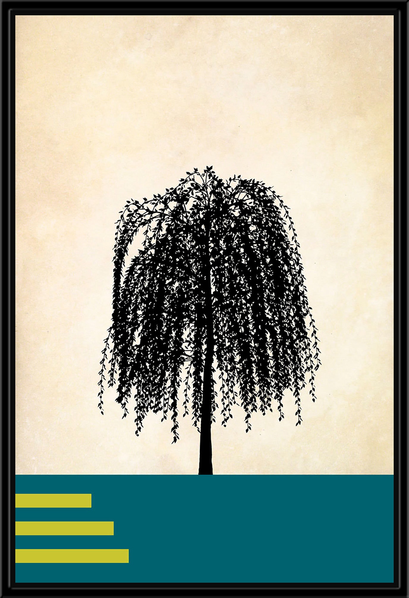 Surya Willow - Wall Art NE166A-001