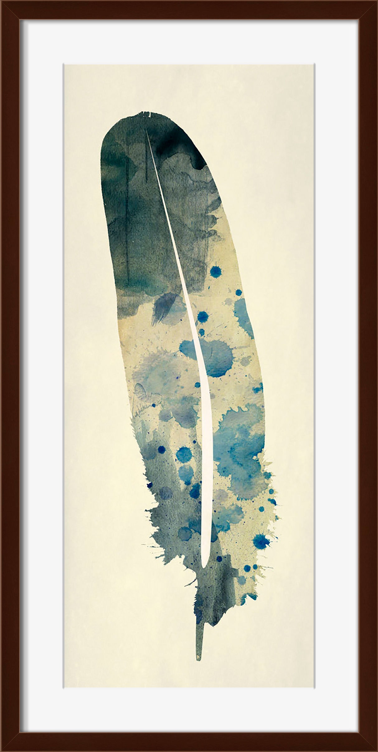 Surya Spotted Feather - Wall Art NE186A-001
