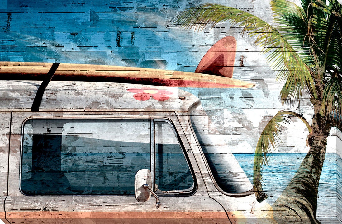 Surya Time Off VI - Wall Art NE485A-001