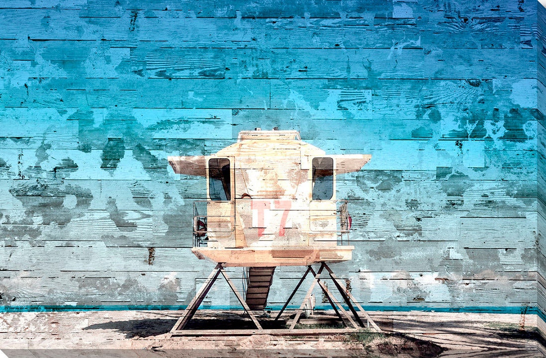 Surya Time Off VII - Wall Art NE486A-001