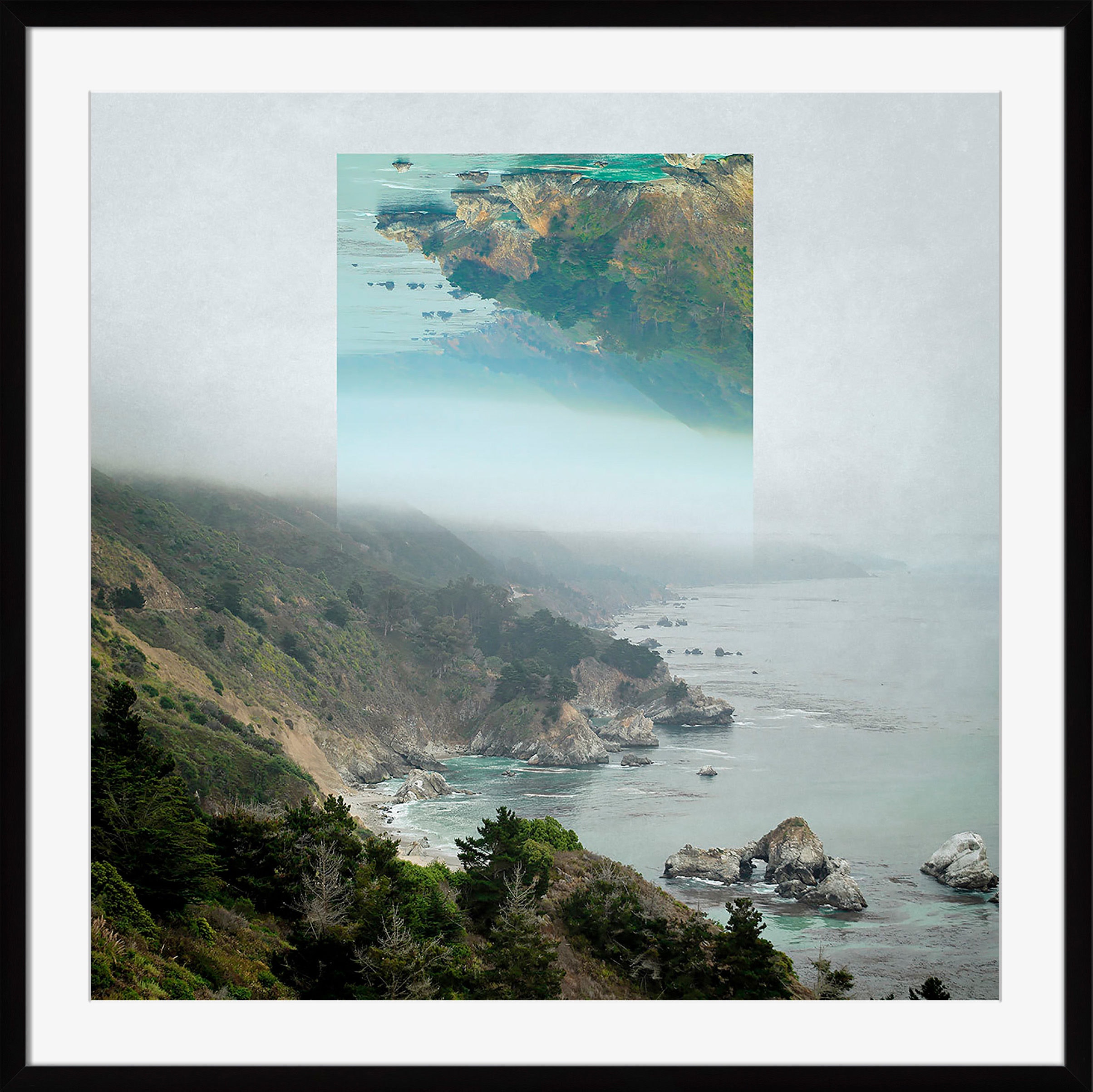 Surya Castle in the Sky I - Wall Art NE500A-001