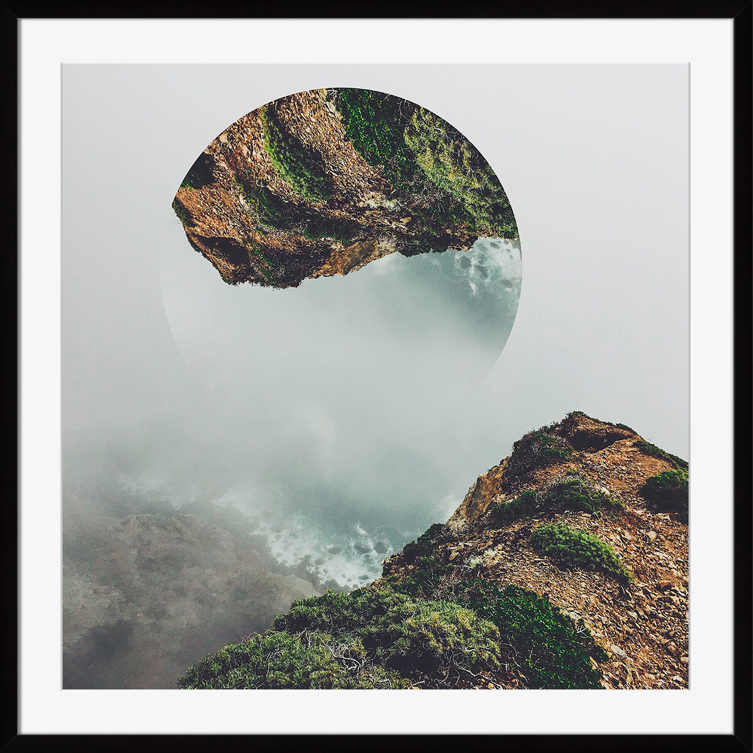 Surya Castle in the Sky II - Wall Art NE501A-001