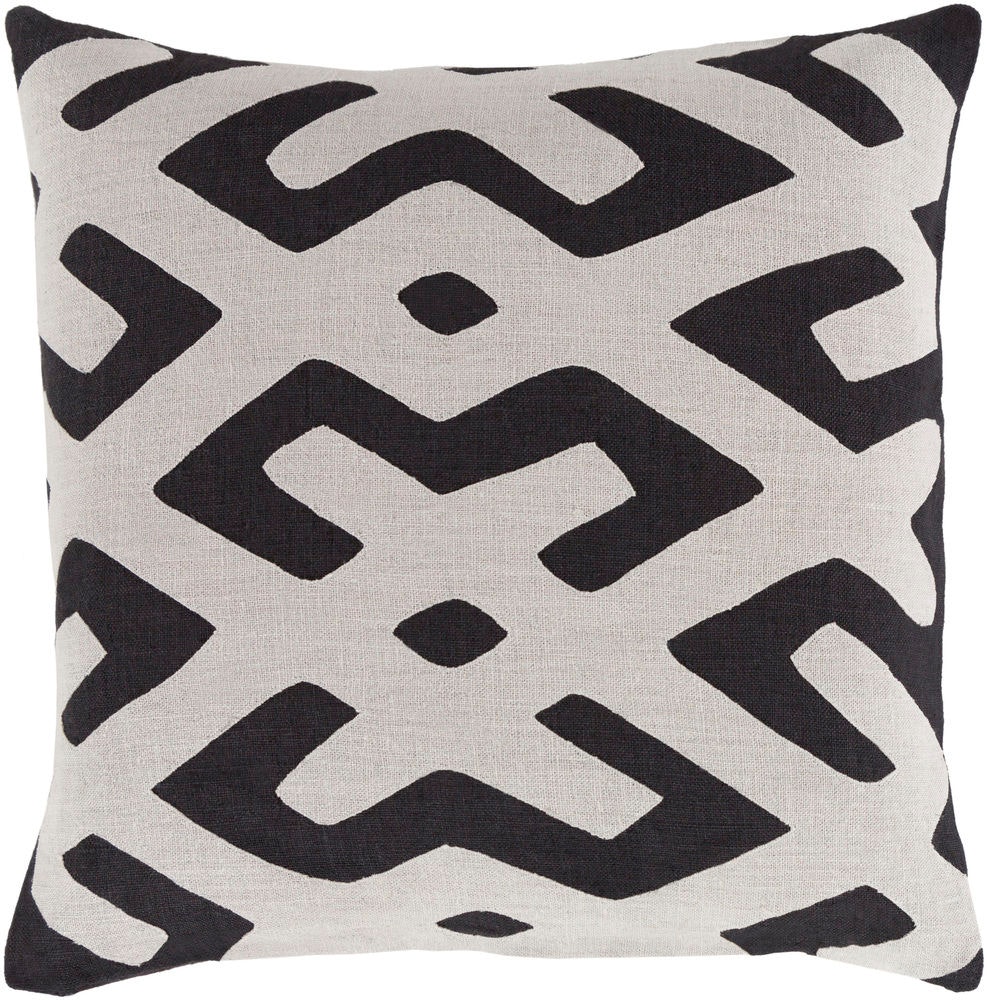 Surya Nairobi 18 x 18 x 4 Throw Pillow NRB002-1818D