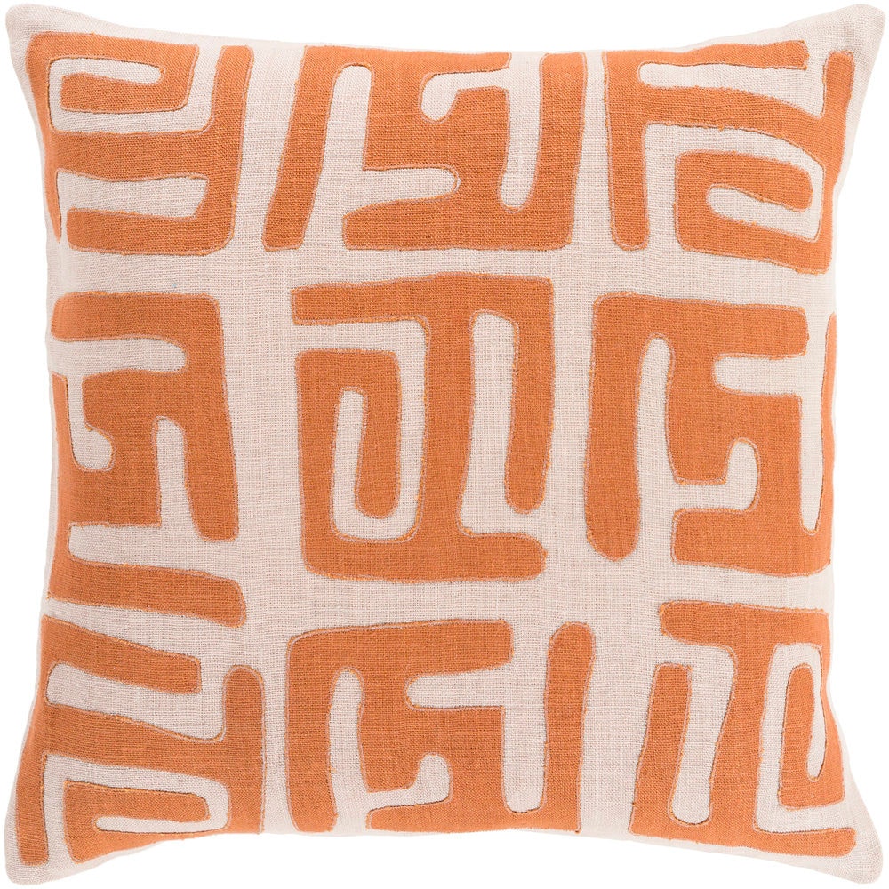 Surya Nairobi 13 x 19 x 4 Lumbar Pillow NRB004-1319P