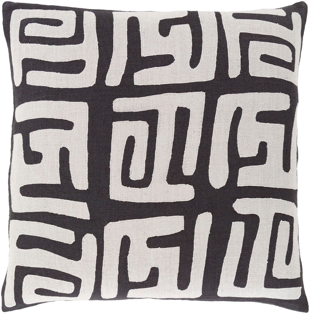 Surya Nairobi 20 x 20 x 4 Throw Pillow NRB006-2020P