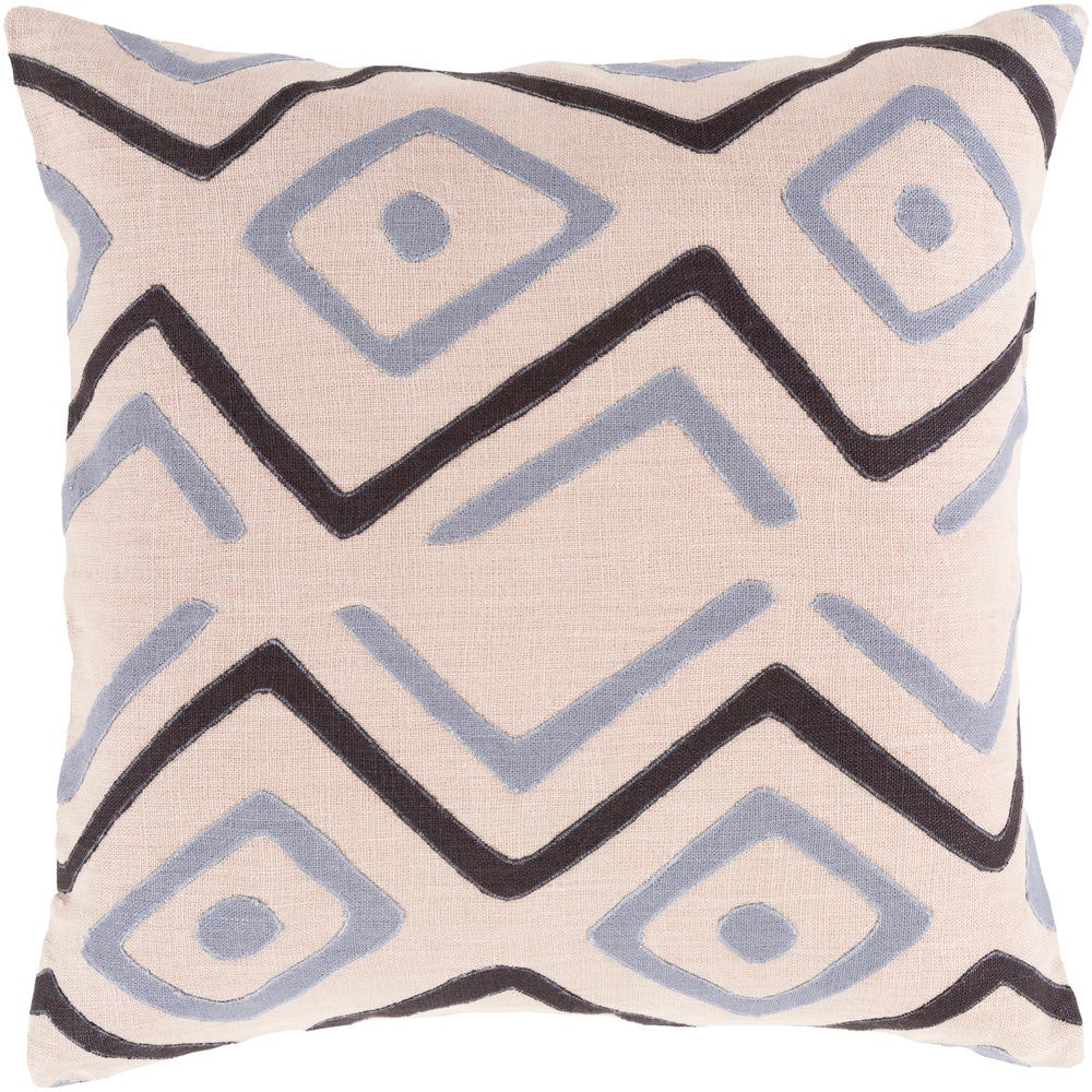 Surya Nairobi 20 x 20 x 4 Throw Pillow NRB007-2020P