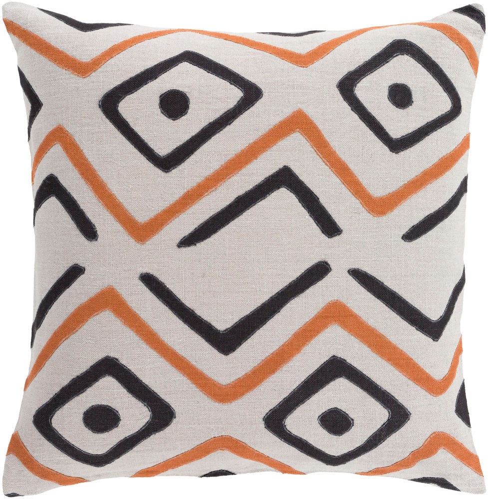 Surya Nairobi 18 x 18 x 4 Throw Pillow NRB009-1818D