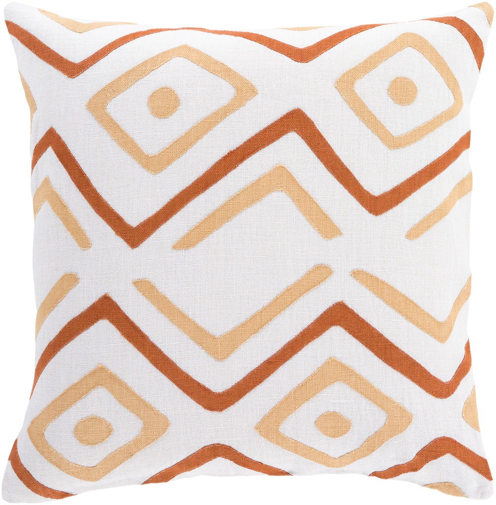 Surya Nairobi 22 x 22 x 5 Throw Pillow NRB010-2222P