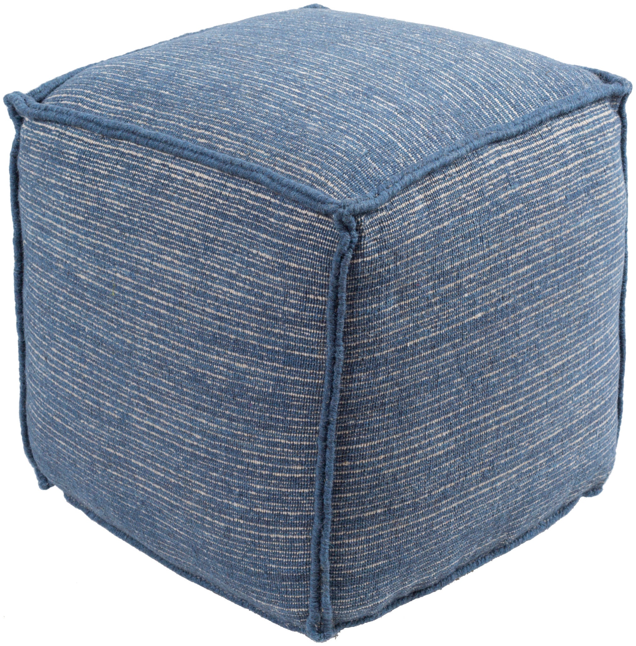 Surya Novo 18 x 18 x 18 Pouf NVPF002-181818