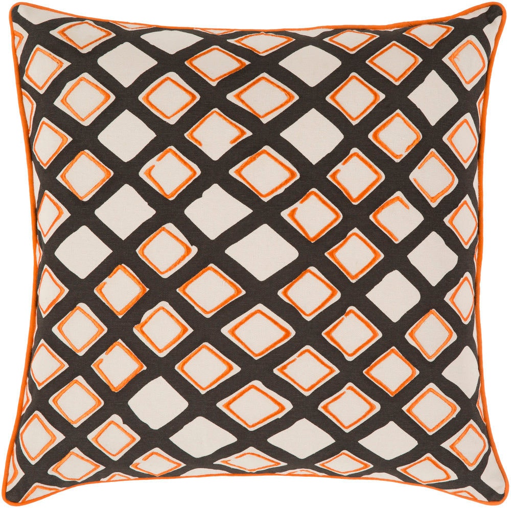 Surya Omo 22 x 22 x 5 Throw Pillow OMO001-2222D