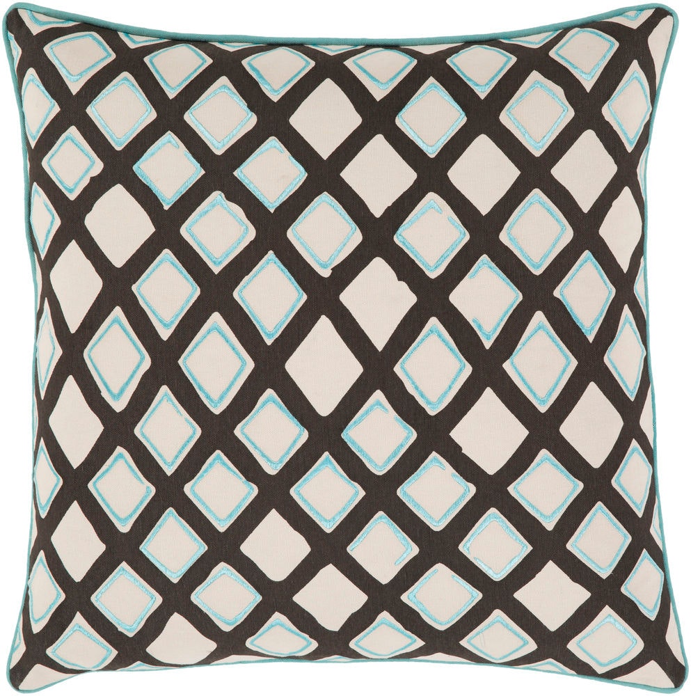 Surya Omo 20 x 20 x 4 Throw Pillow OMO002-2020P