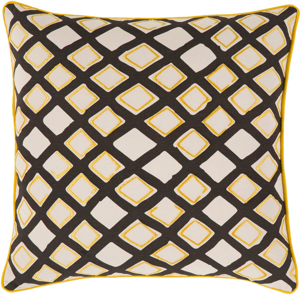 Surya Omo 18 x 18 x 4 Throw Pillow OMO003-1818P