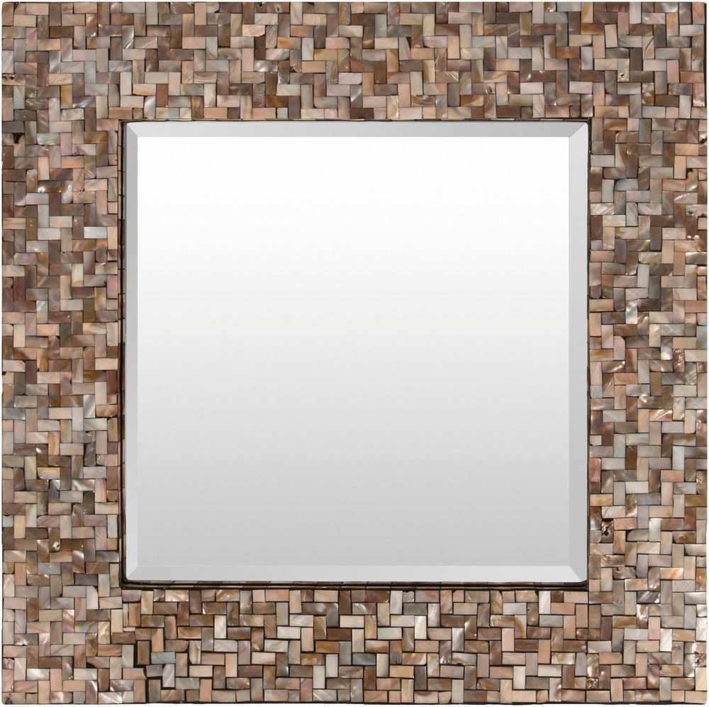 Surya Overton 23.6 x 23.6 x 1 Mirror OVE-3300