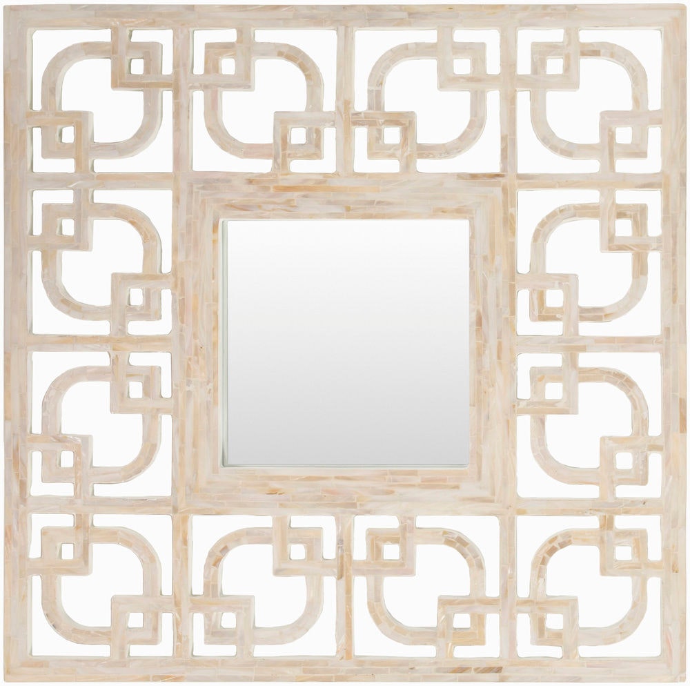 Surya Overton 23.6 x 23.6 x 0.8 Mirror OVE-3301