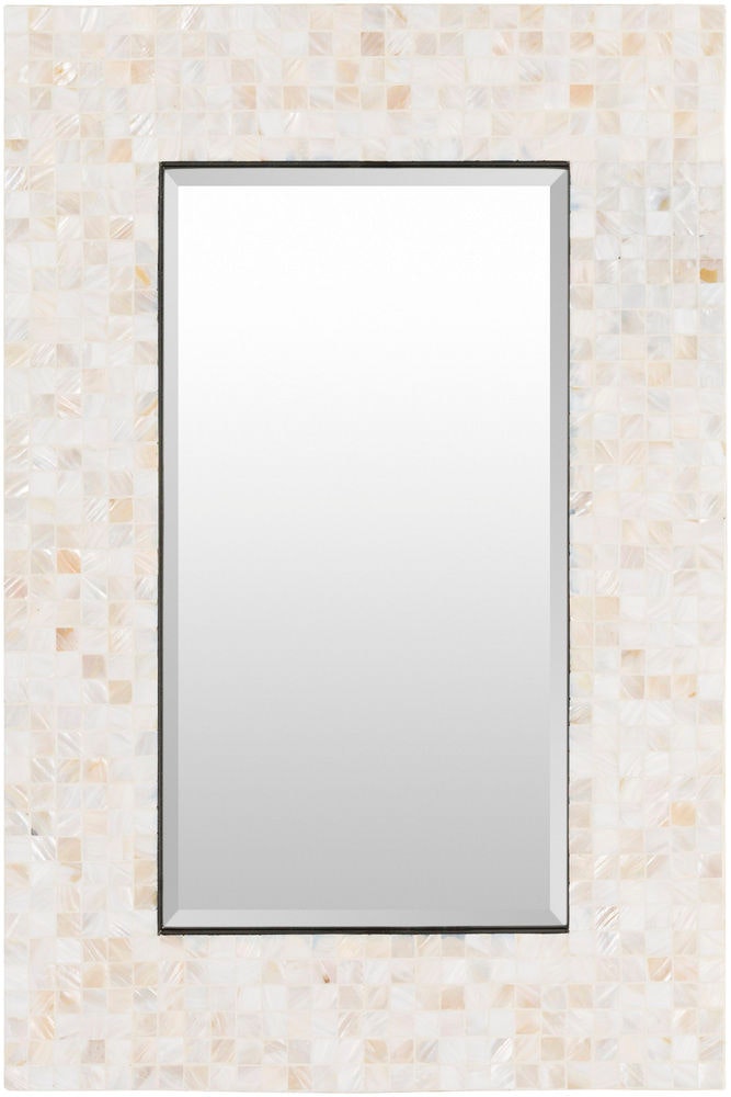 Surya Overton 35.4 x 23.6 x 1 Mirror OVE-3302