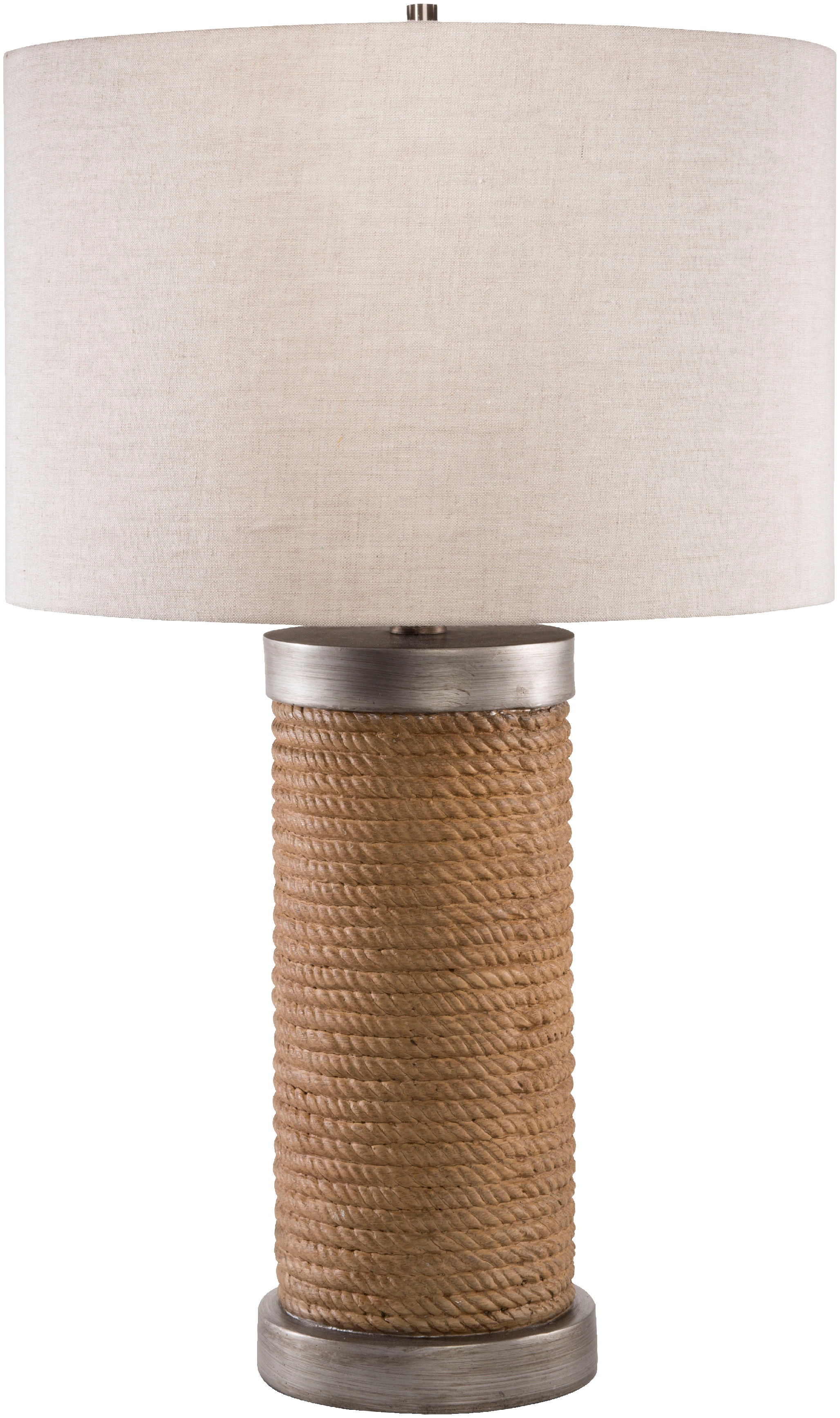 Surya Owen 26.5 x 15 x 15 Table Lamp OWLP-001