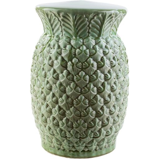 Surya Palm 12.6 x 12.6 x 18.5 Stool PAA875