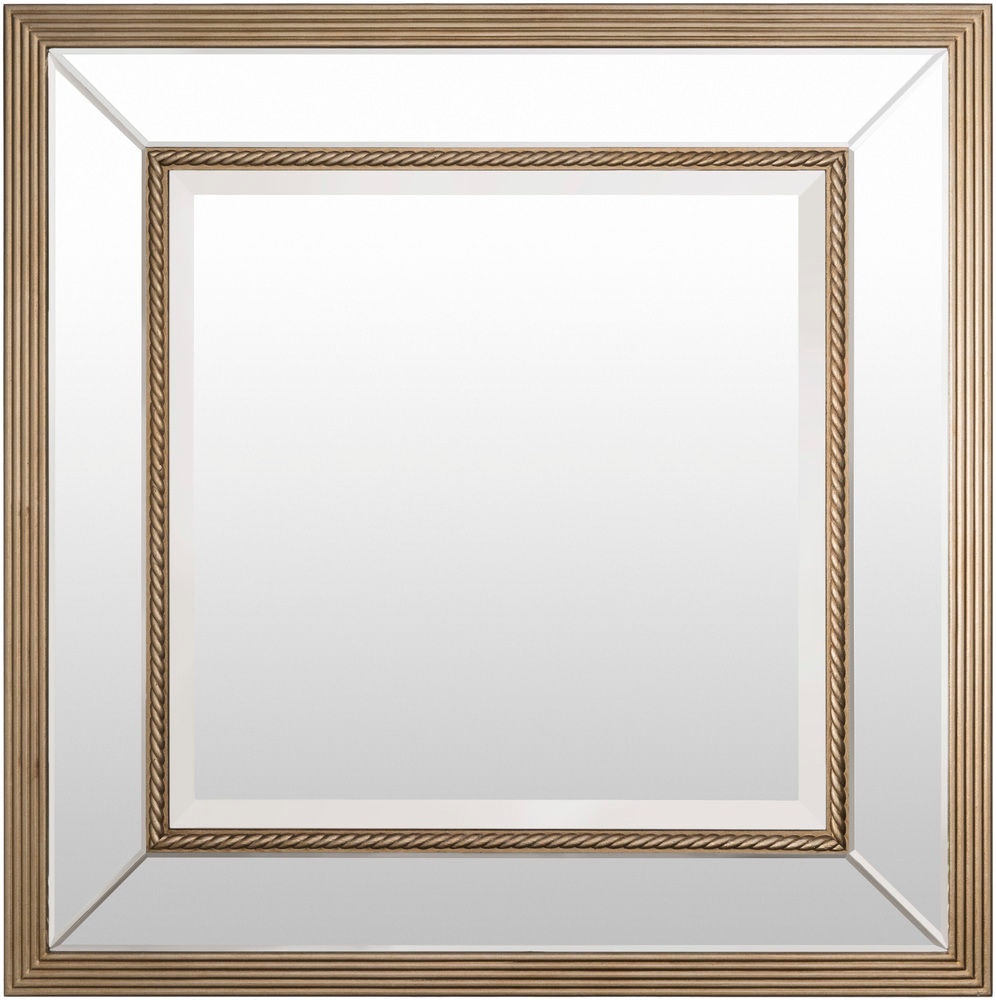 Surya Pemberton 31.5 x 31.5 x 1.5 Mirror PBT-1101