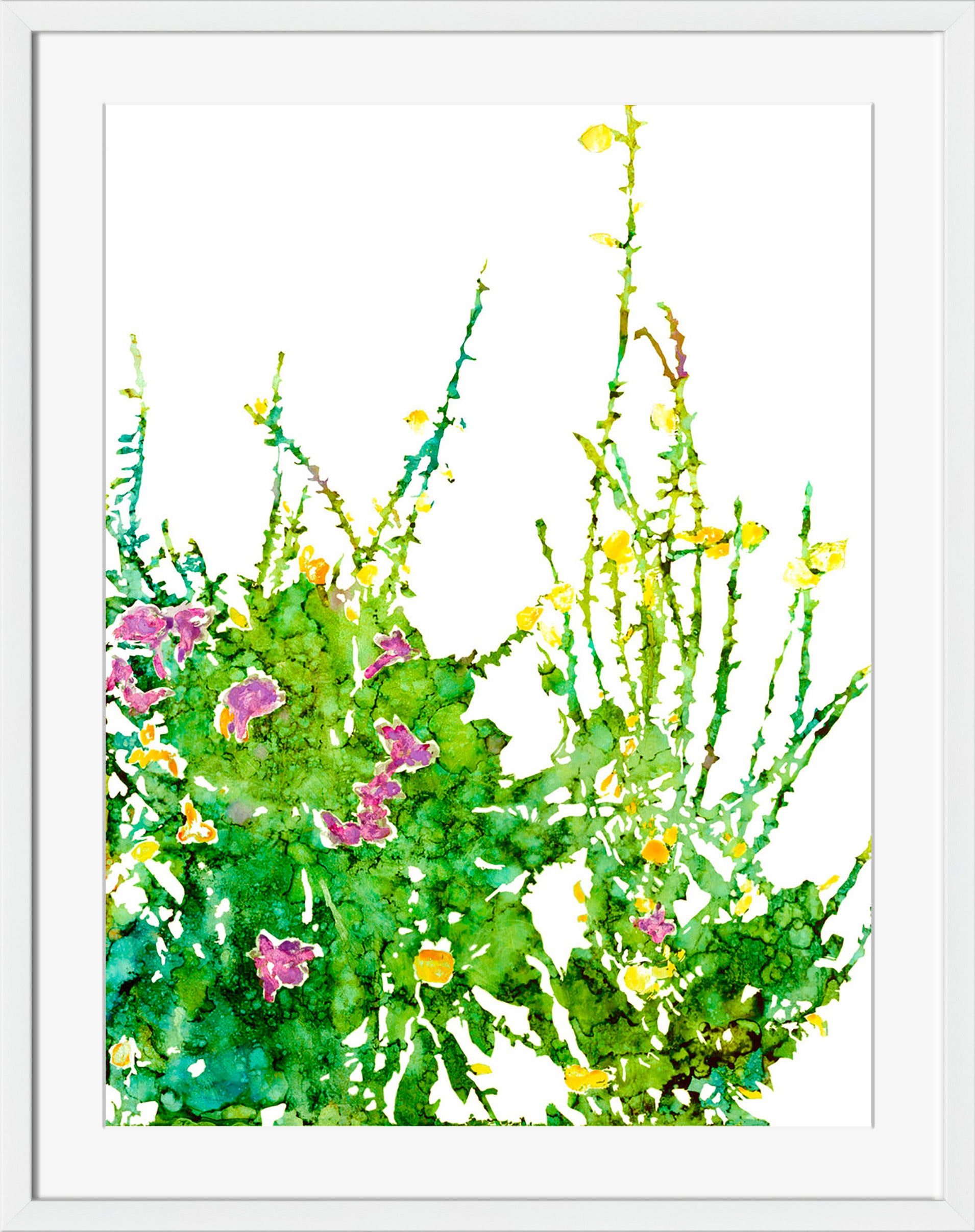 Surya Backyard Oasis III - Wall Art PC104A-001