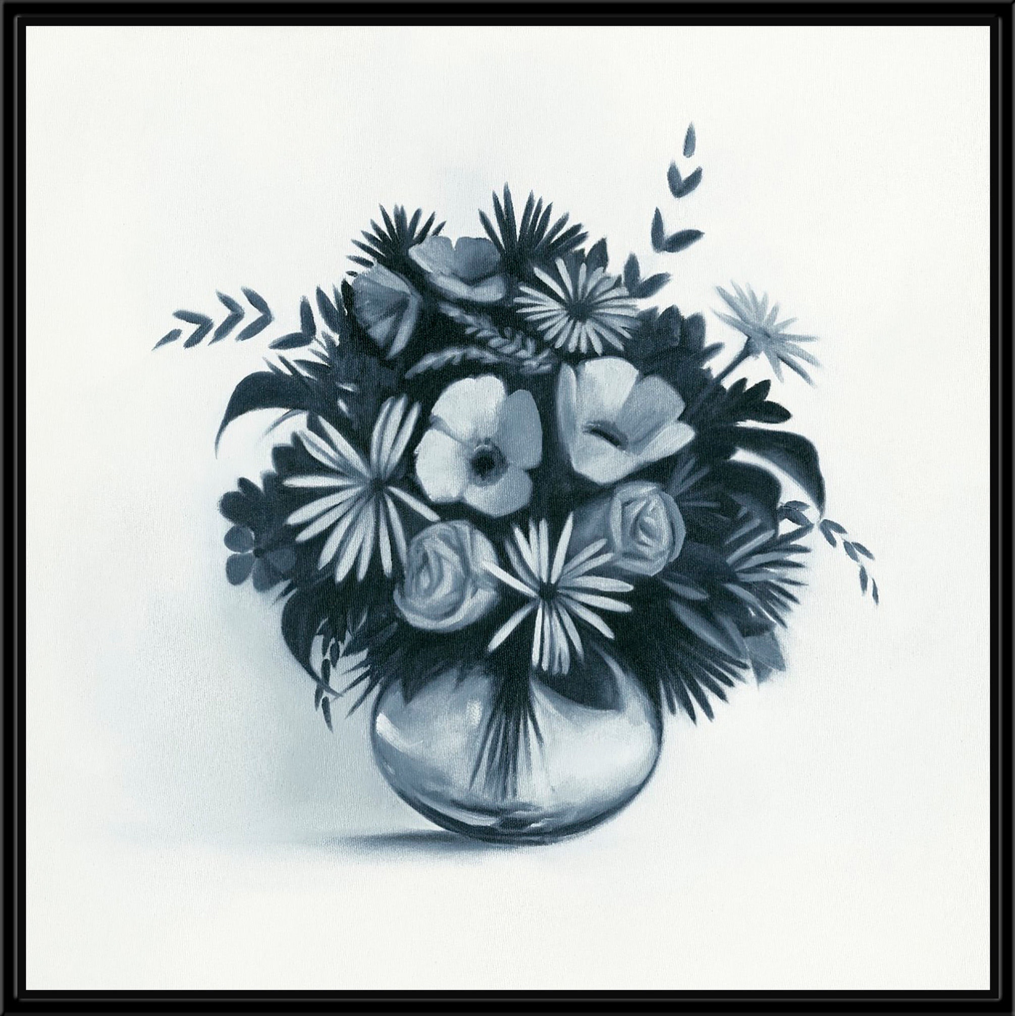 Surya Obsidian Arrangement II - Wall Art PE109A-001