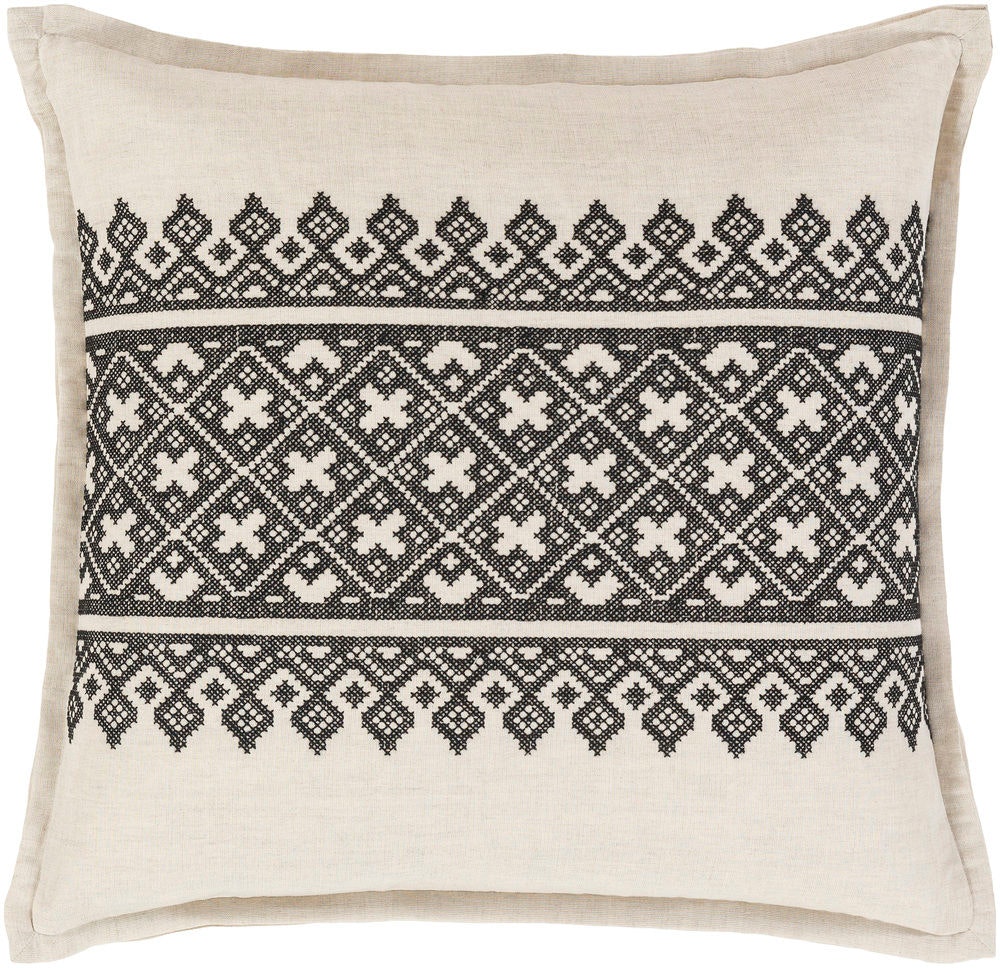 Surya Pentas 20 x 20 x 4 Throw Pillow PEN002-2020D