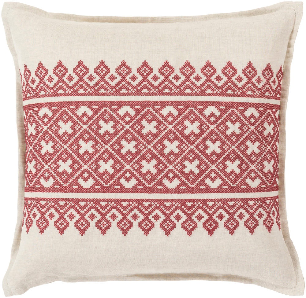 Surya Pentas 18 x 18 x 4 Throw Pillow PEN003-1818P