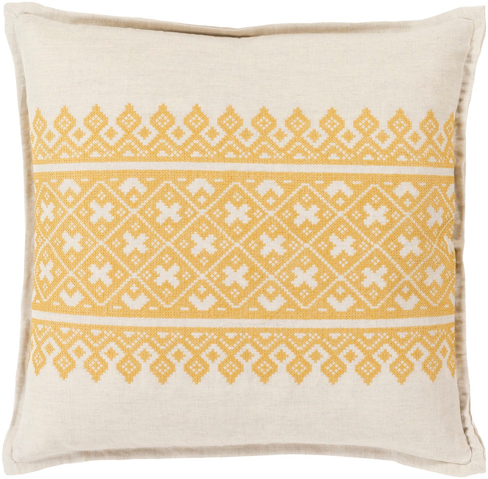 Surya Pentas 22 x 22 x 5 Throw Pillow PEN004-2222P