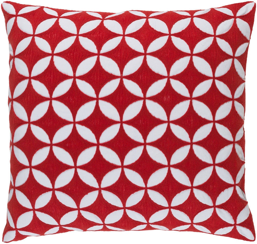 Surya Perimeter 20 x 20 x 4 Throw Pillow PER001-2020P