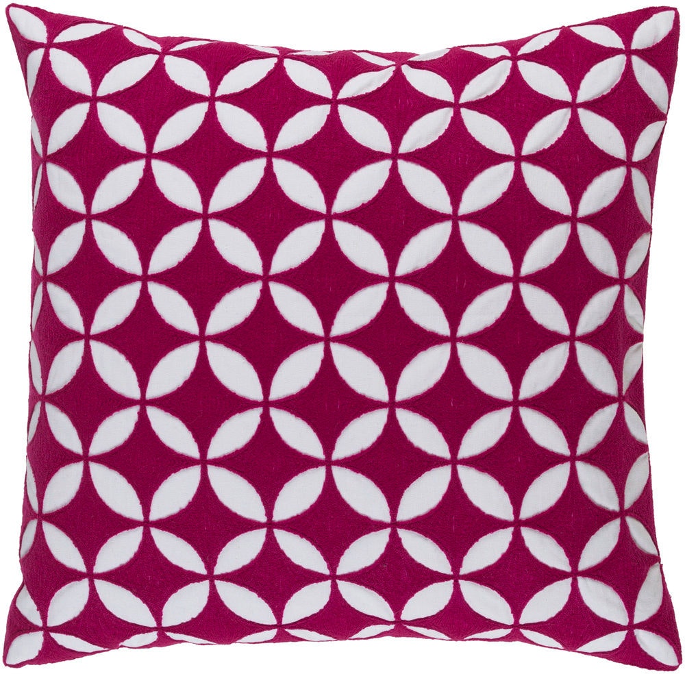 Surya Perimeter 20 x 20 x 4 Throw Pillow PER002-2020D