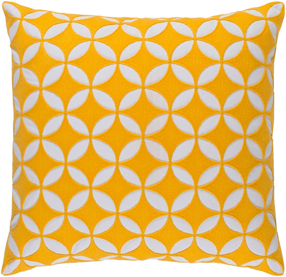 Surya Perimeter 18 x 18 x 4 Throw Pillow PER003-1818D