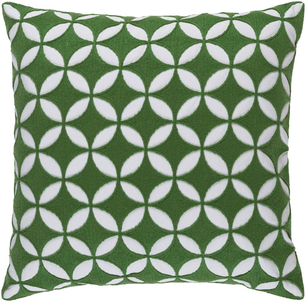Surya Perimeter 22 x 22 x 5 Throw Pillow PER004-2222D