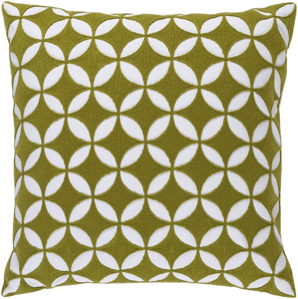 Surya Perimeter 22 x 22 x 5 Throw Pillow PER005-2222P