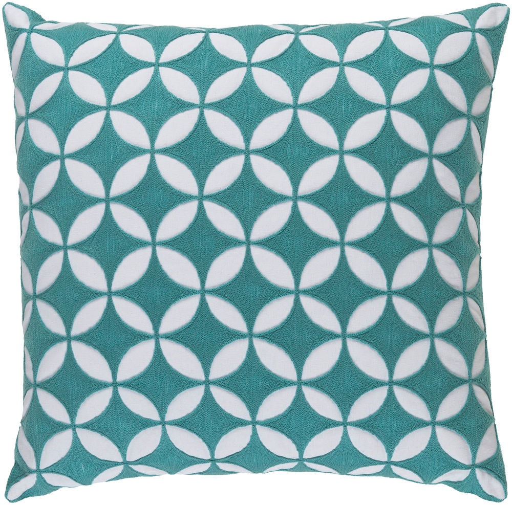 Surya Perimeter 22 x 22 x 5 Throw Pillow PER006-2222P